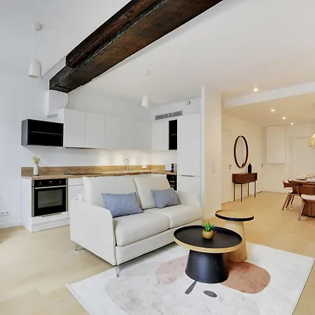 Appartamento Modern - 2br-6p - In Heart Of Le Marais *