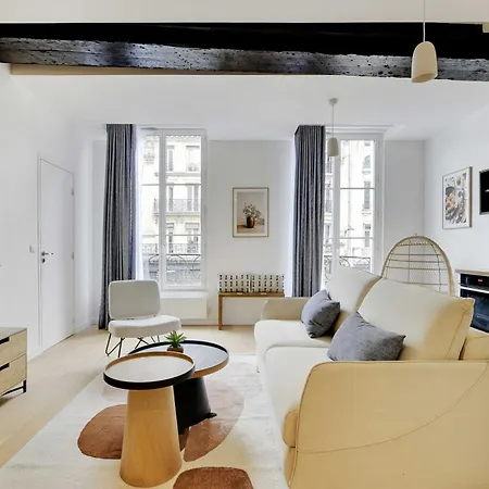 Modern - 2br-6p - In Heart Of Le Marais Appartamento