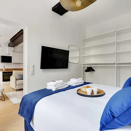 Appartamento Modern - 2br-6p - In Heart Of Le Marais