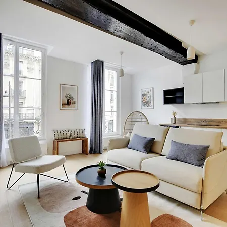 Appartamento Modern - 2br-6p - In Heart Of Le Marais Parigi