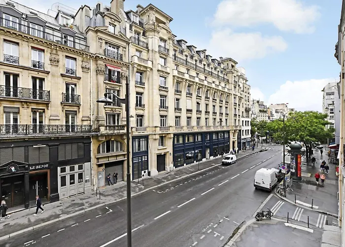 Modern Apartment - 2Br-6P - In Heart Of Le Marais
