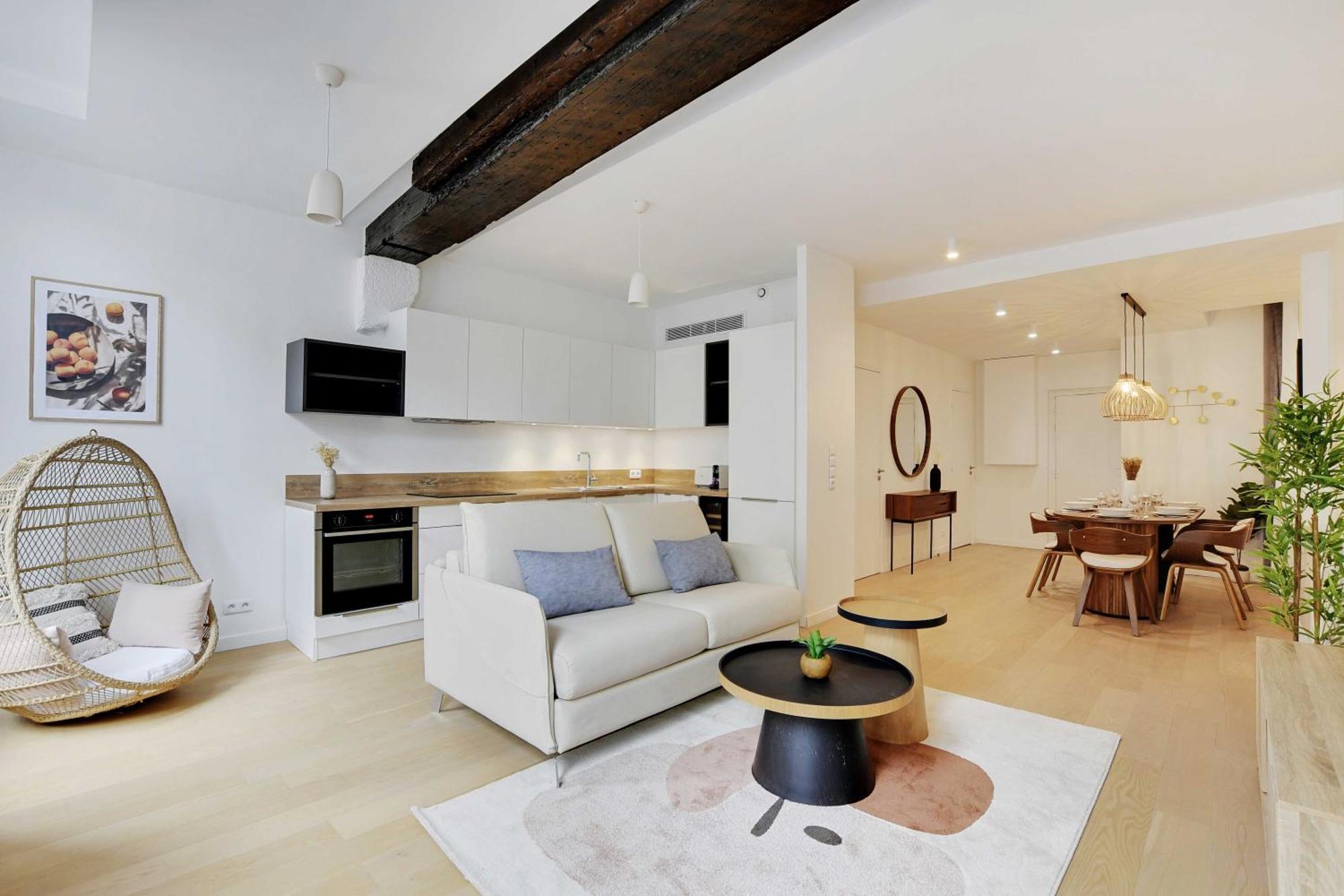 Appartamento Modern - 2br-6p - In Heart Of Le Marais *