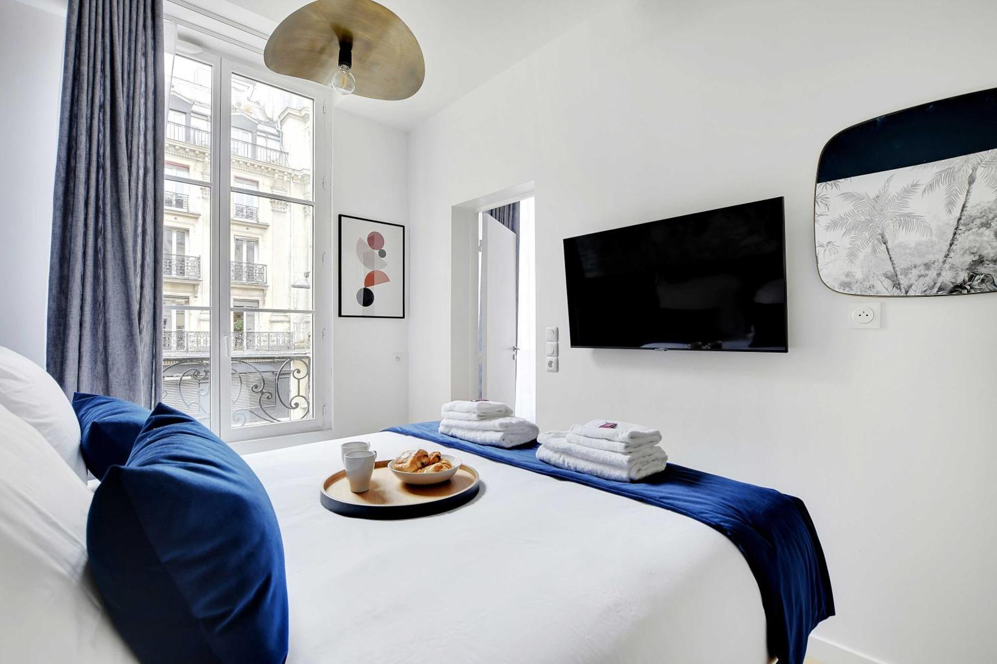 Modern - 2br-6p - In Heart Of Le Marais * Parigi