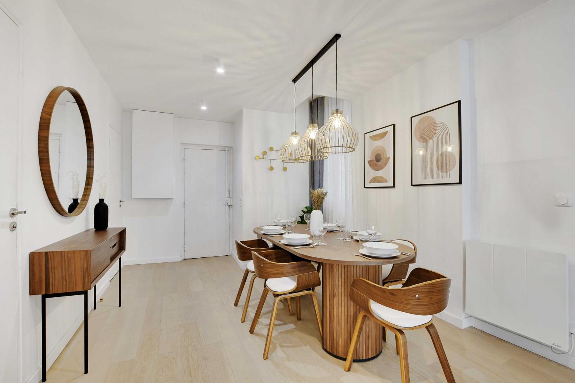 Modern - 2br-6p - In Heart Of Le Marais Appartamento Parigi