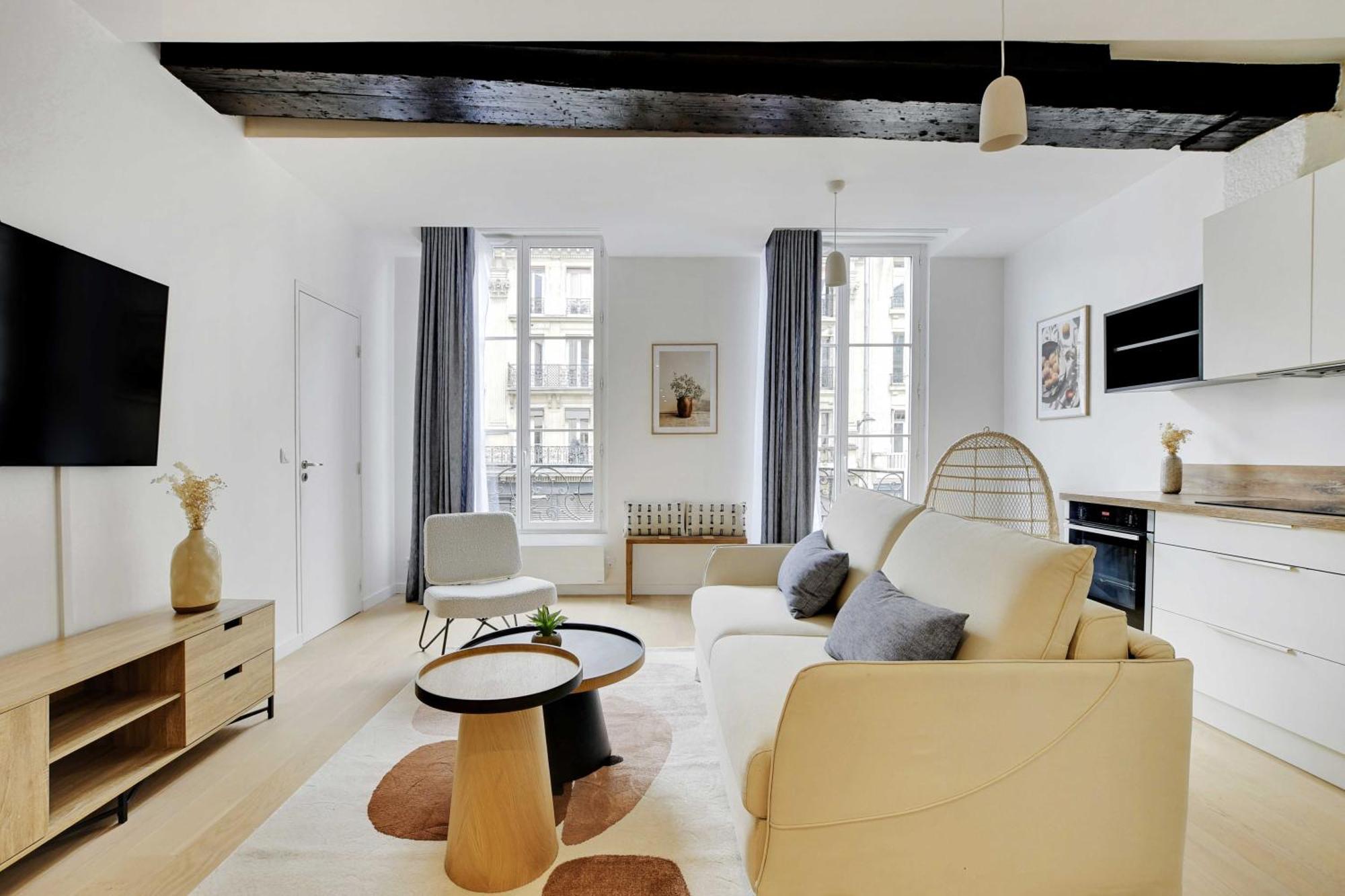 Modern - 2br-6p - In Heart Of Le Marais Appartamento