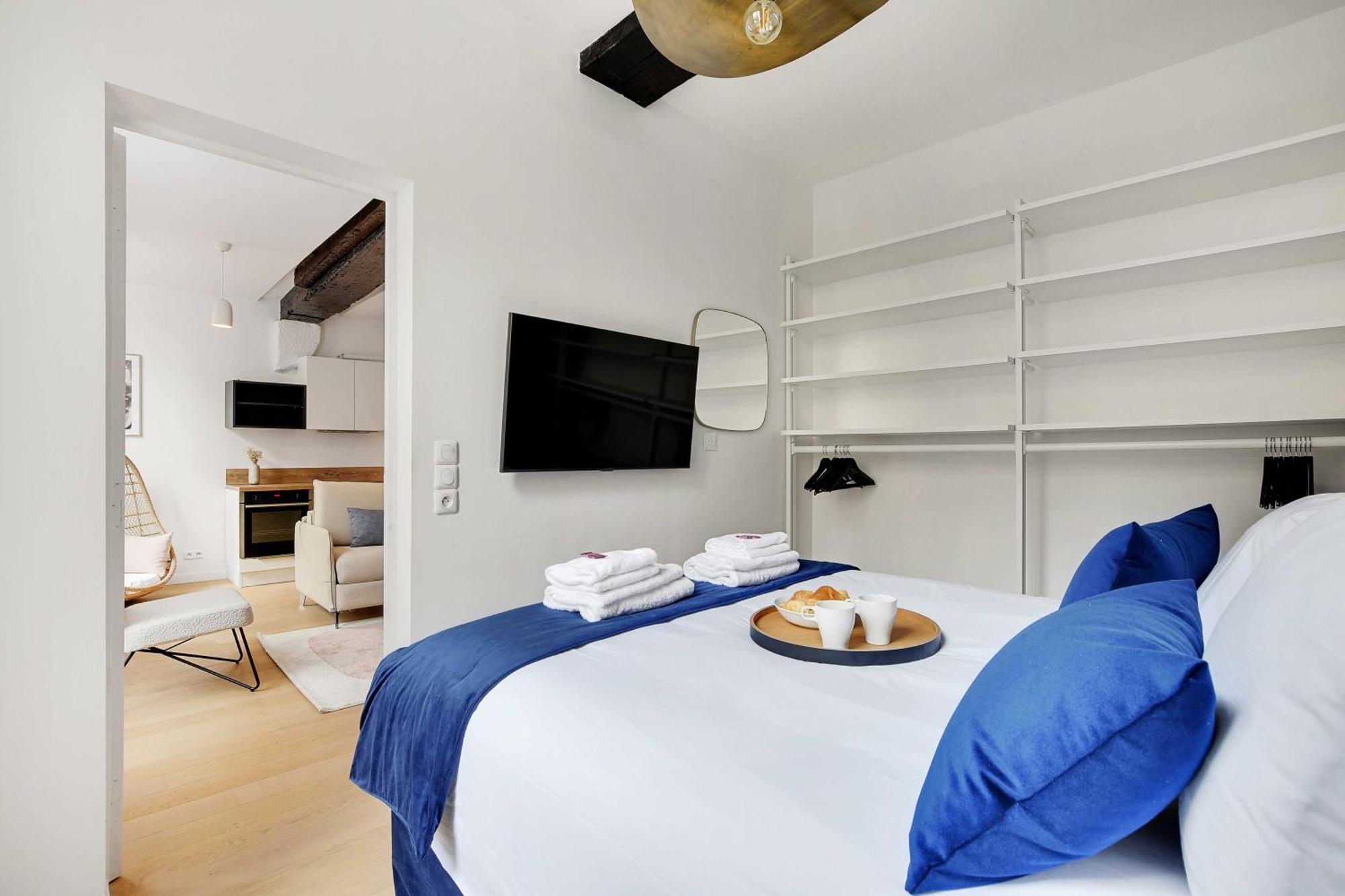 Appartamento Modern - 2br-6p - In Heart Of Le Marais