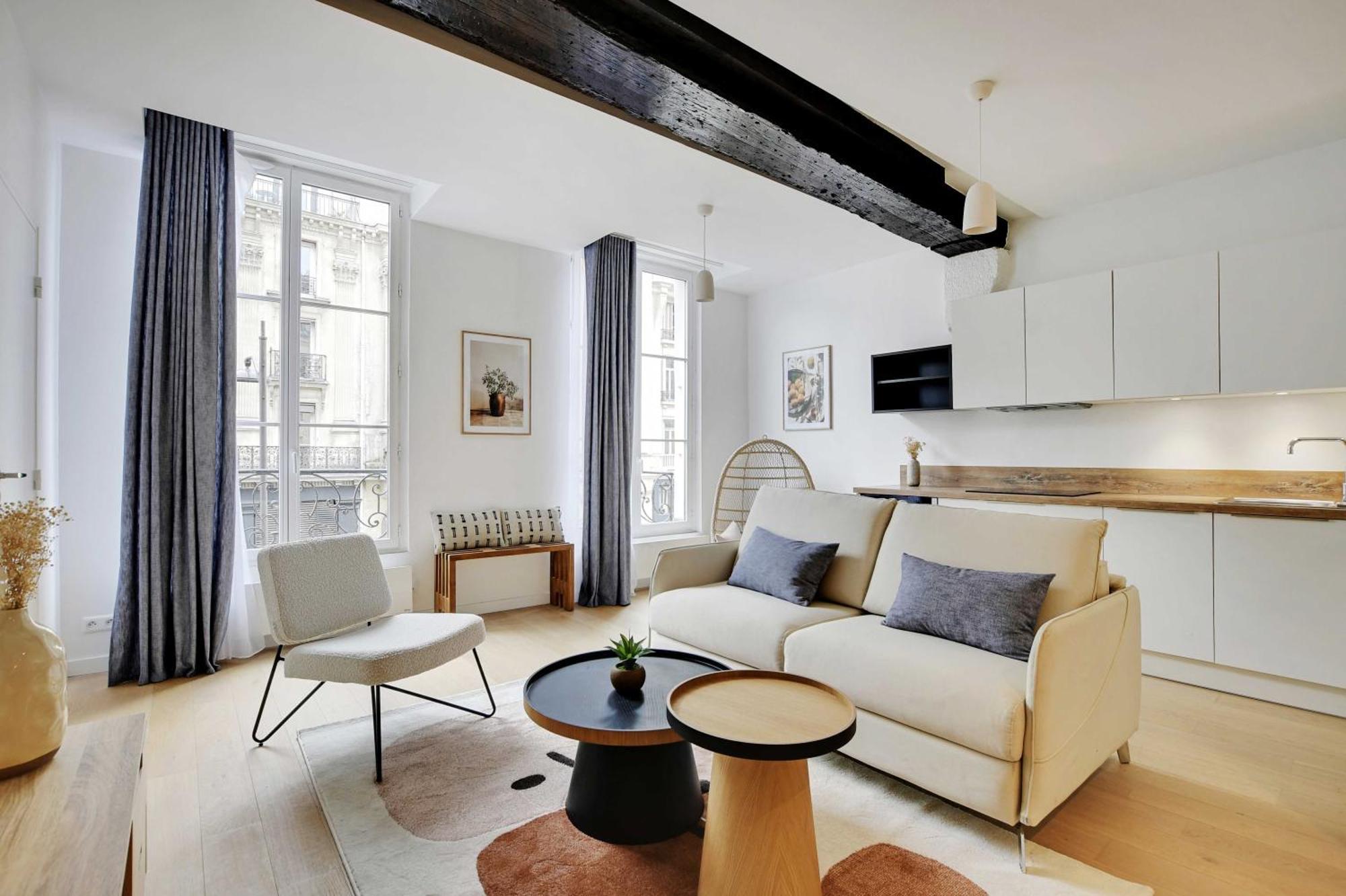 Appartamento Modern - 2br-6p - In Heart Of Le Marais Parigi