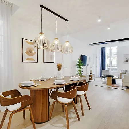 Apartment Modern - 2br-6p - In Heart Of Le Marais
